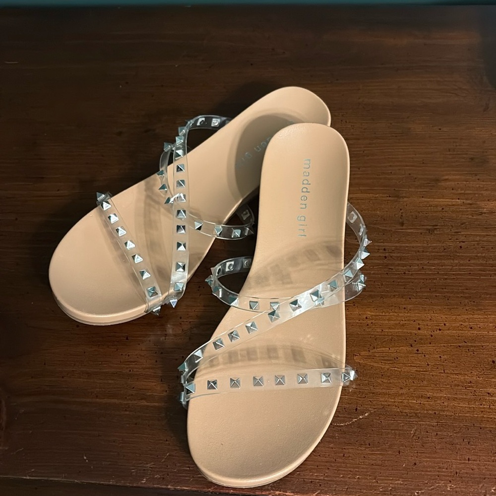 Madden Girl Slides